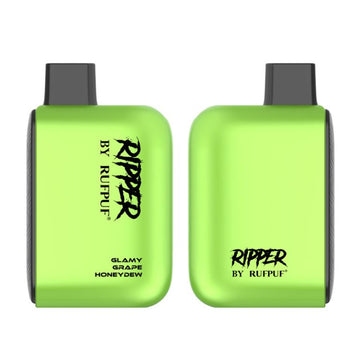 RIPPER GLAMY GRAPE HONEYDEW DISPOSABLE -  6000 PUFFS